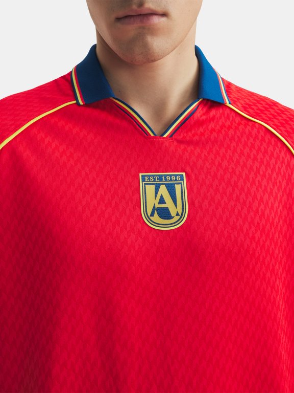 Triko Under Armour 96 Terrace Country Jsy Man Red