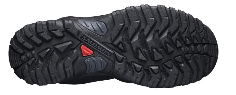 Взуття Salomon Shelter CS WP W - чорний/винний