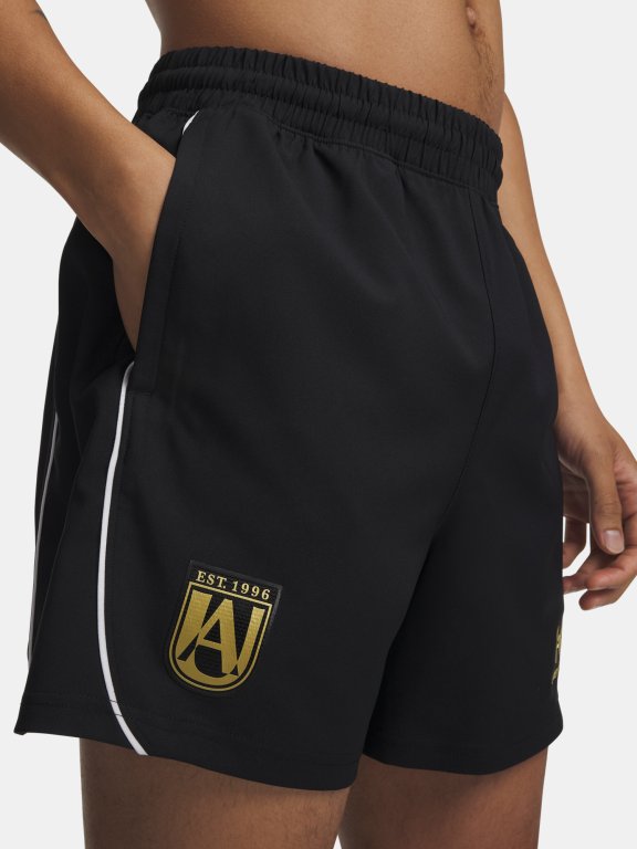 Kraťasy Under Armour 96 Terrace Country Short Man Black