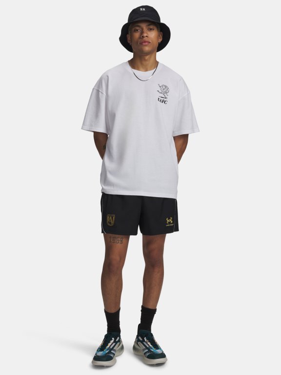Kraťasy Under Armour 96 Terrace Country Short Man Black