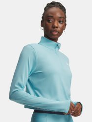 Футболка Under Armour Tech Branded 1/2 Zip Wmn Blue