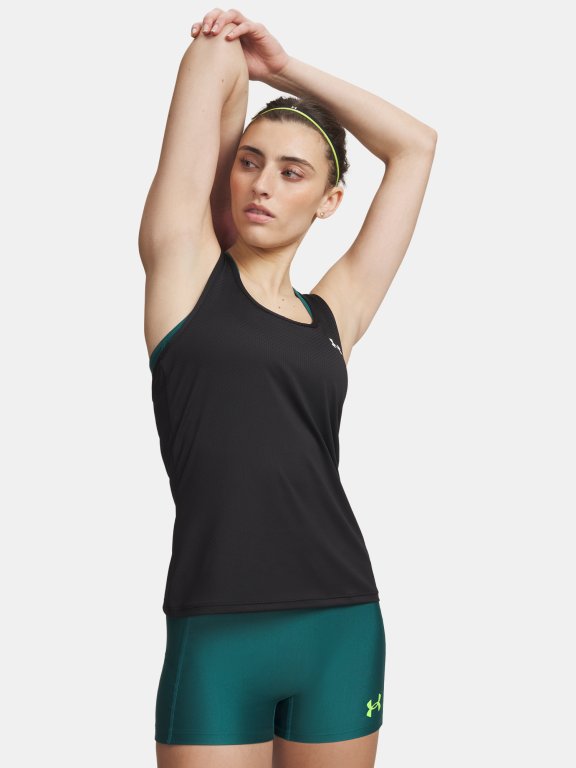 Under Armour Tech Mesh Racer Tank Wmn black