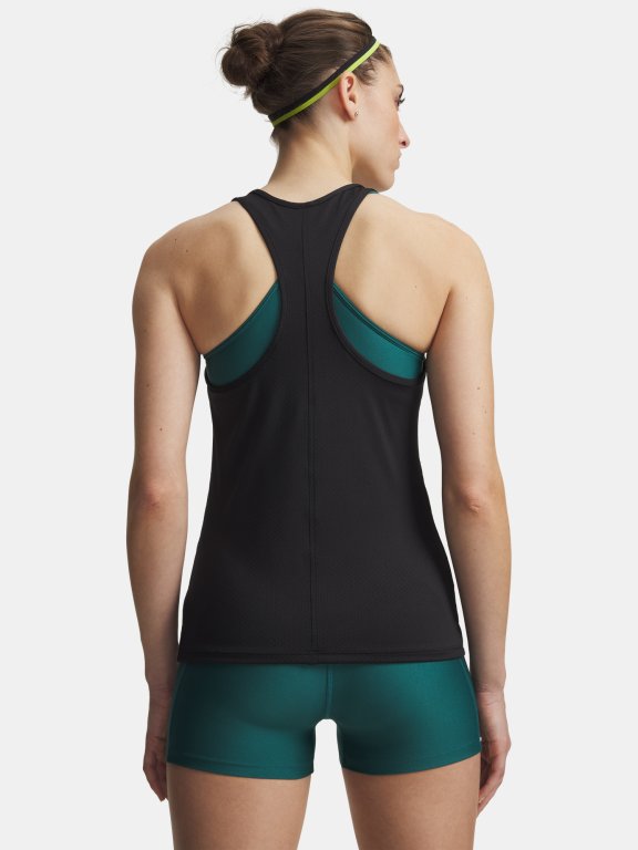 Under Armour Tech Mesh Racer Tank Wmn black