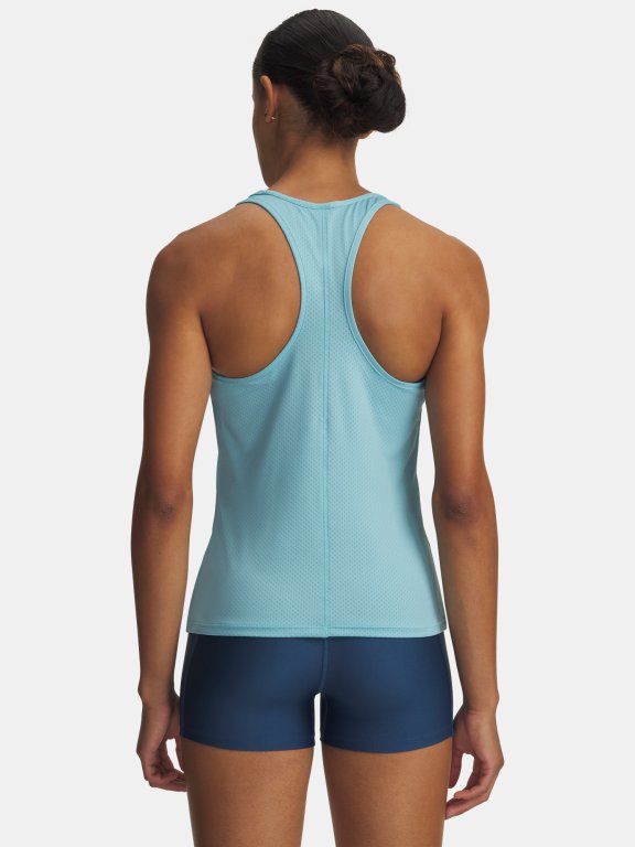 Under Armour Tech Mesh Racer Tank Wmn Blue