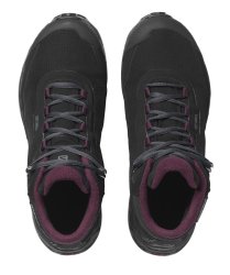 Взуття Salomon Shelter CS WP W - чорний/винний