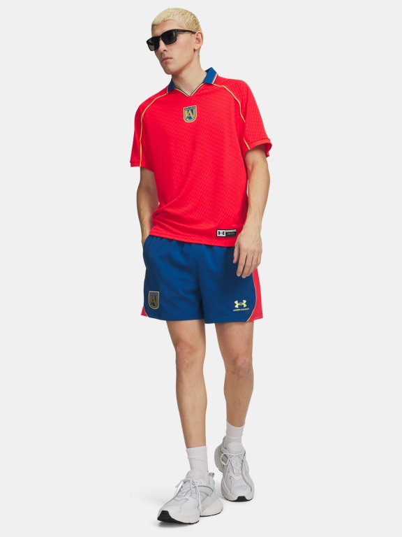 Kraťasy Under Armour 96 Terrace Country Short Man Blue