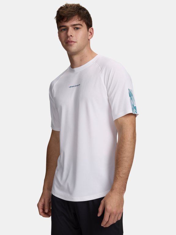 Triko Under Armour Challenger Elite SS Man White