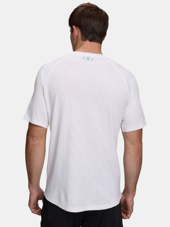Triko Under Armour Challenger Elite SS Man White