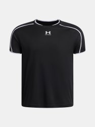 Triko Under Armour Challenger Train SS Jr Black