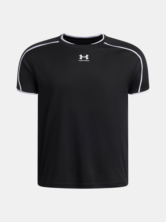 Triko Under Armour Challenger Train SS Jr Black