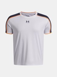 Triko Under Armour Challenger Train SS Jr White