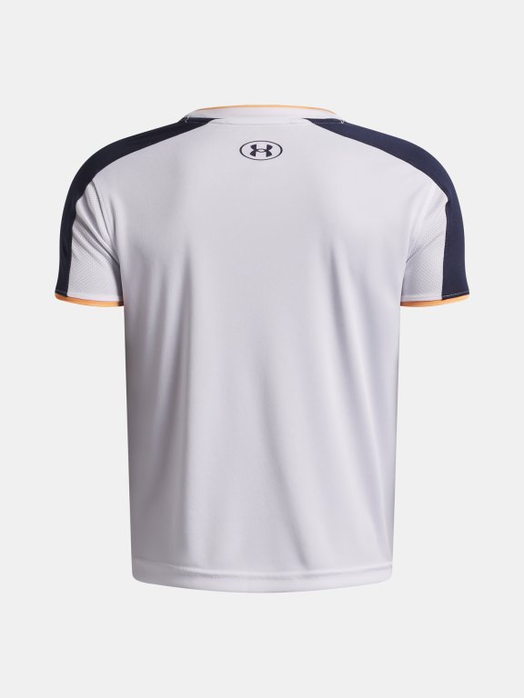 Triko Under Armour Challenger Train SS Jr White
