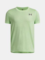 Футболка Under Armour Tech Vent Jcqrd SS Jr gray green