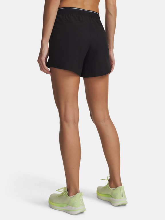 Шорти Under Armour Vanish Woven 5in Wmn black