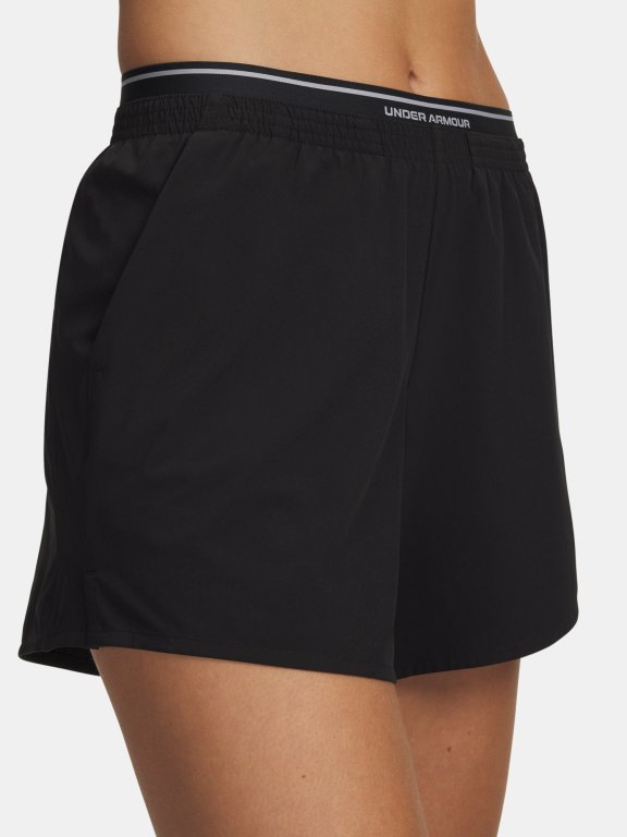 Шорти Under Armour Vanish Woven 5in Wmn black