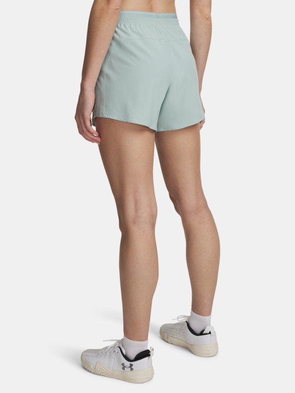 Шорти Under Armour Vanish Woven 5in Wmn Blue