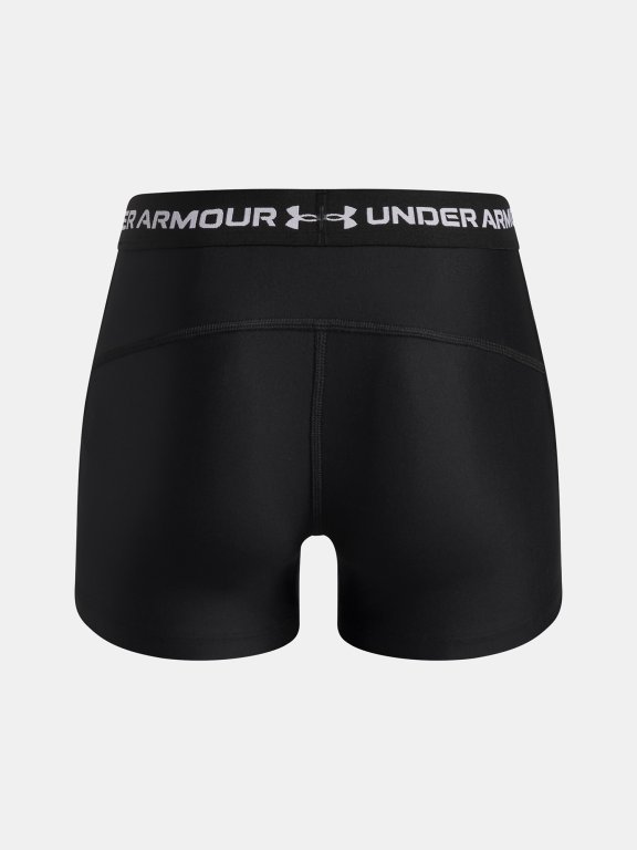 Kraťasy Under Armour HeatGear Shorty Jr Black
