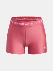 Kraťasy Under Armour HeatGear Shorty Jr Pink