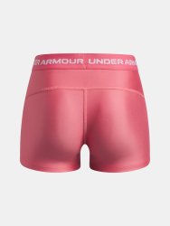 Kraťasy Under Armour HeatGear Shorty Jr Pink