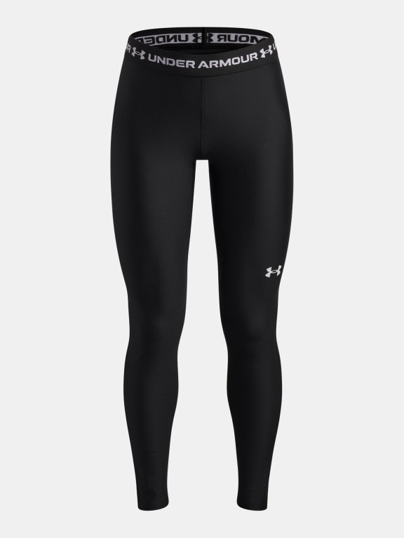 Легінси Under Armour HeatGear Leggings Jr black