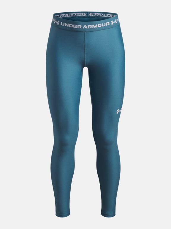 Легінси Under Armour HeatGear Leggings Jr Blue