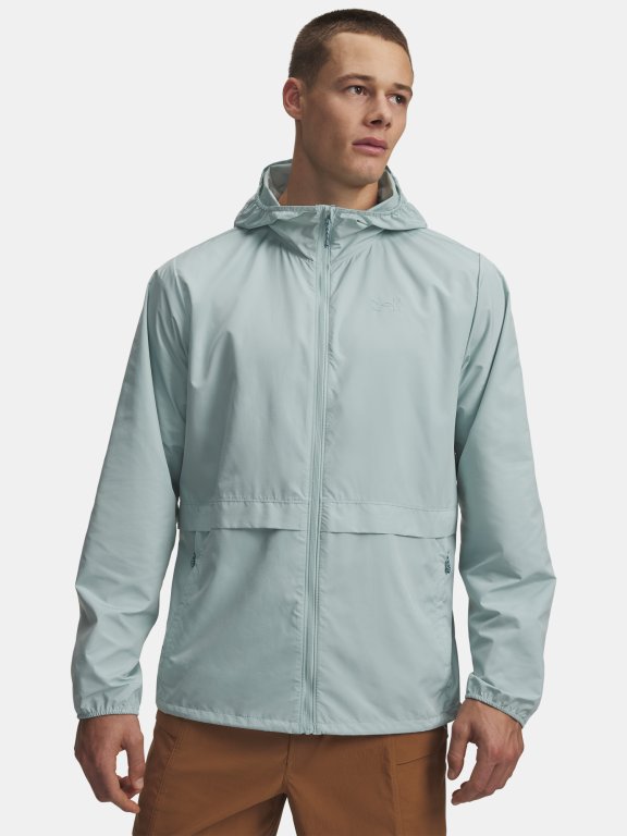 Bunda Under Armour Explor UPF Hike Jacket Man Blue