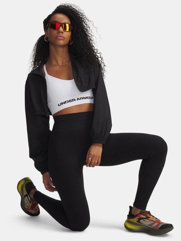 Безшовні бавовняні легінси Under Armour Wmn black
