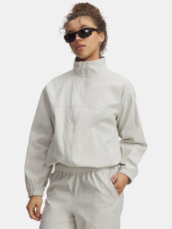 Куртка Under Armour Unstoppable Wvn FZ Wmn white white