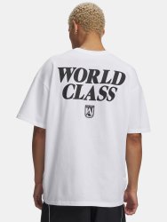 Футболка Under Armour Gfb Earth Hwt SS Man white
