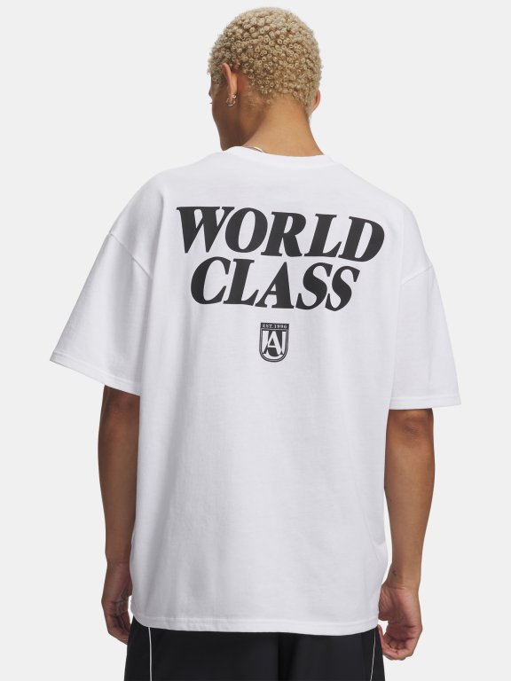 Футболка Under Armour Gfb Earth Hwt SS Man white