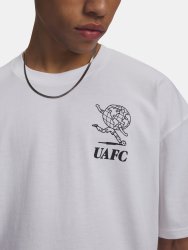 Футболка Under Armour Gfb Earth Hwt SS Man white