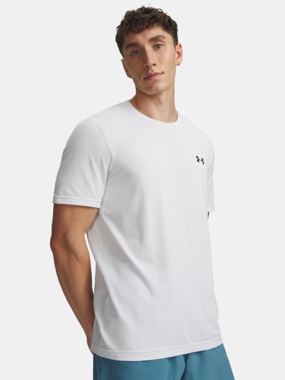 Футболка Under Armour Vanish Elite Seamless SS Man white