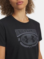 Футболка Under Armour Varsity SS Wmn black