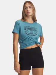 Футболка Under Armour Varsity SS Wmn Blue