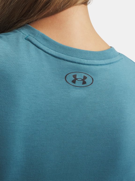 Футболка Under Armour Varsity SS Wmn Blue