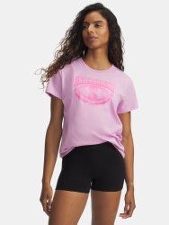 Футболка Under Armour Varsity SS Wmn Pink