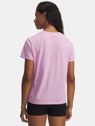 Футболка Under Armour Varsity SS Wmn Pink