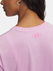 Футболка Under Armour Varsity SS Wmn Pink