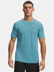 Футболка Under Armour Vanish безшовна новинка SS Чоловіча синя