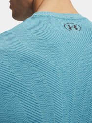 Футболка Under Armour Vanish безшовна новинка SS Чоловіча синя
