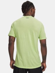 Футболка Under Armour Vanish безшовна новинка SS Чоловіча gray green