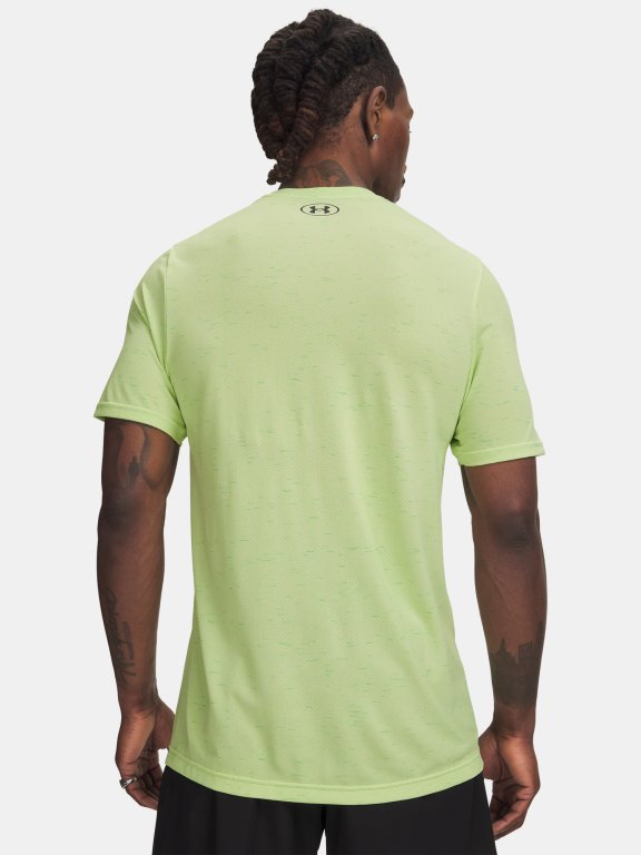 Футболка Under Armour Vanish безшовна новинка SS Чоловіча gray green