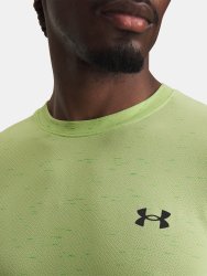 Футболка Under Armour Vanish безшовна новинка SS Чоловіча gray green