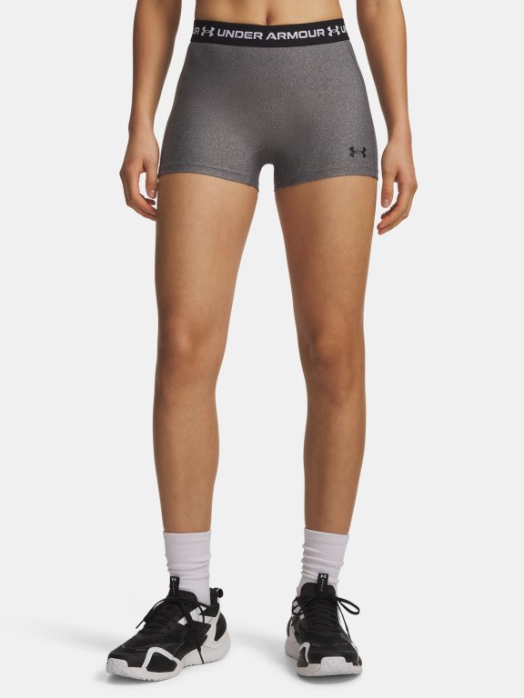 Under Armour HeatGear Shorty Wmn green/grey