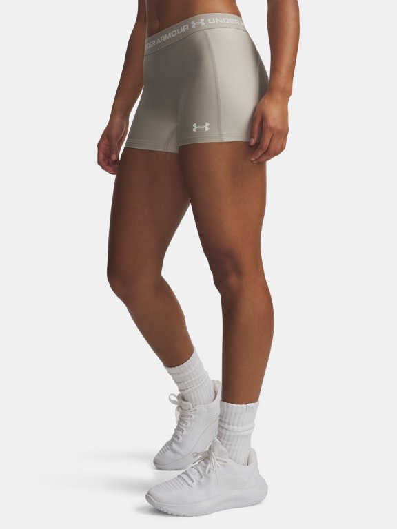 Under Armour HeatGear Shorty Wmn Brown