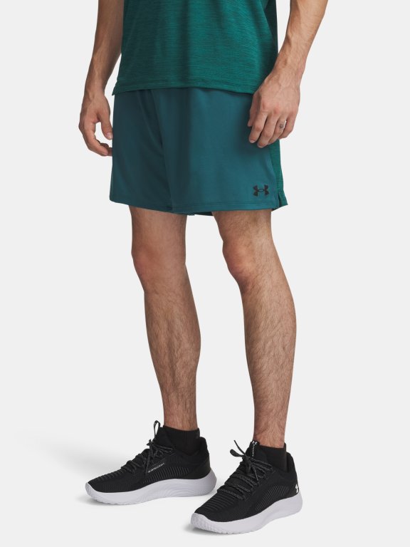 Шорти Under Armour Tech Vent 7In Шорти New Man gray green