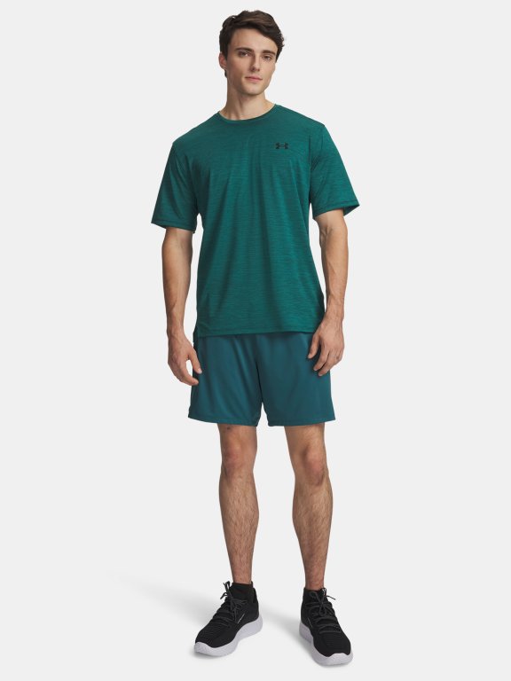 Шорти Under Armour Tech Vent 7In Шорти New Man gray green