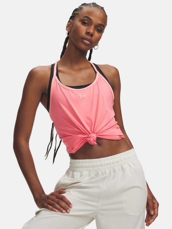 Under Armour Vanish Racerback Tank Wmn Pink