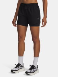 Under Armour Velociti Pro 6in 2n1 Short Wmn black