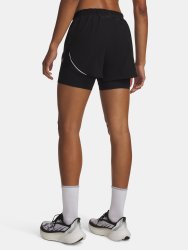 Under Armour Velociti Pro 6in 2n1 Short Wmn black